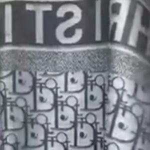 Christian Dior scarf